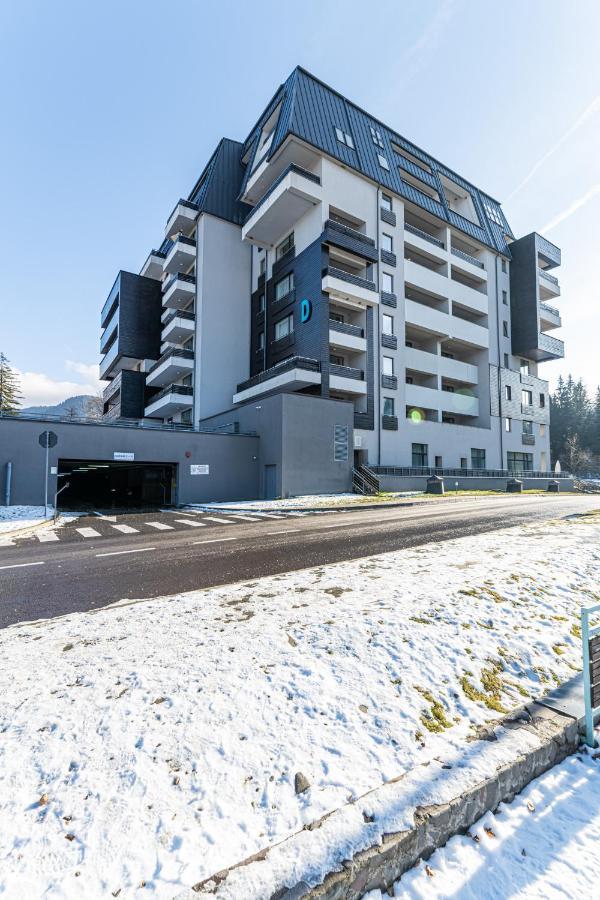 Forest Corner In Silver Mountain Of Poiana Brasov Exterior foto