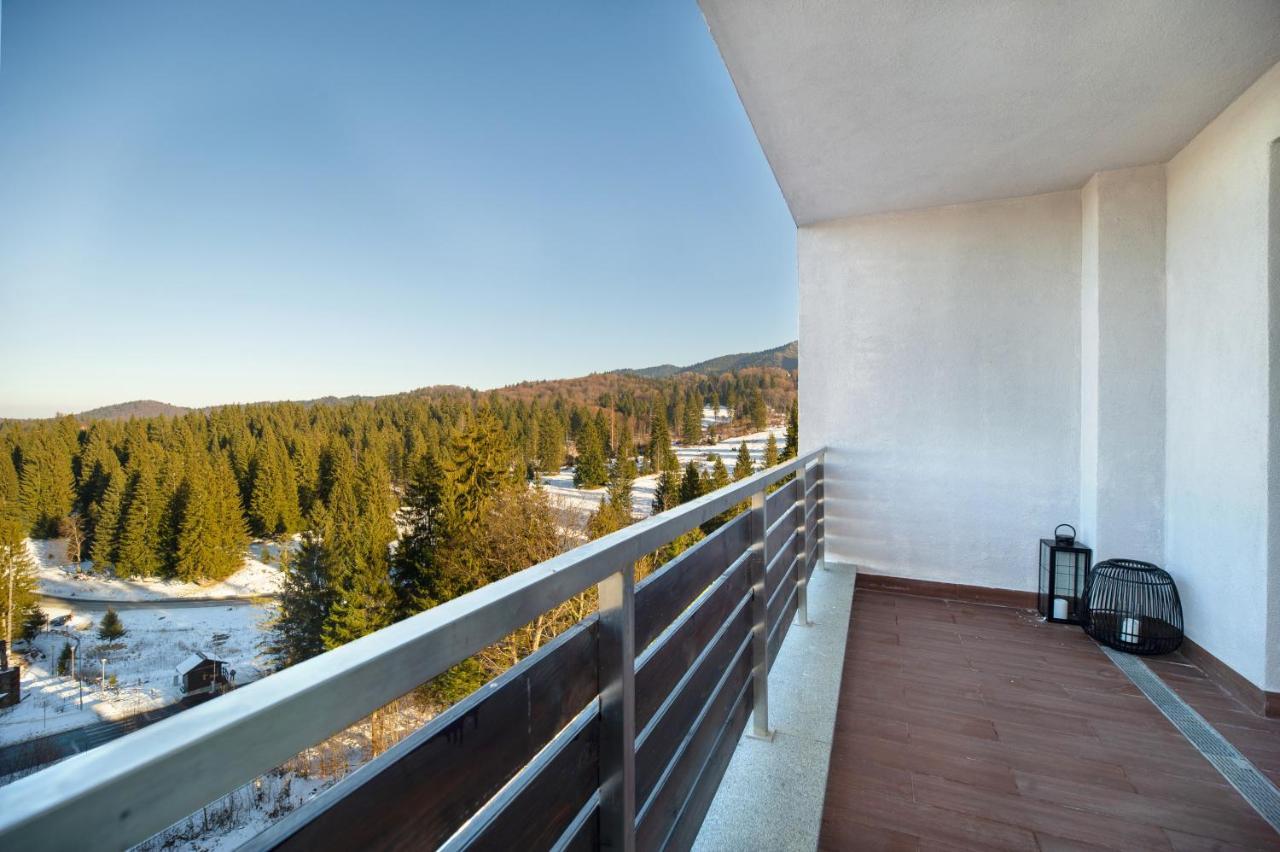 Forest Corner In Silver Mountain Of Poiana Brasov Exterior foto