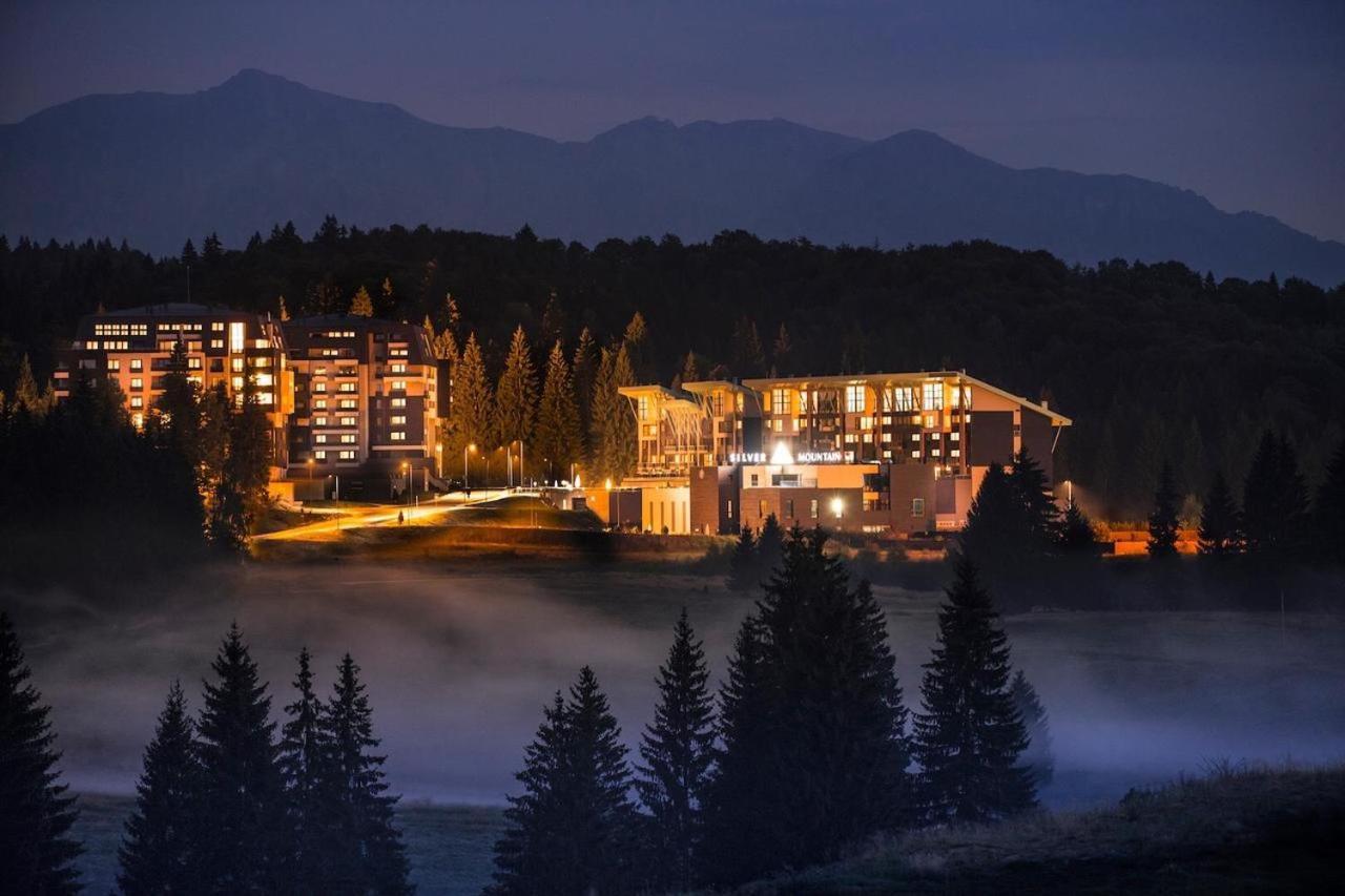 Forest Corner In Silver Mountain Of Poiana Brasov Exterior foto