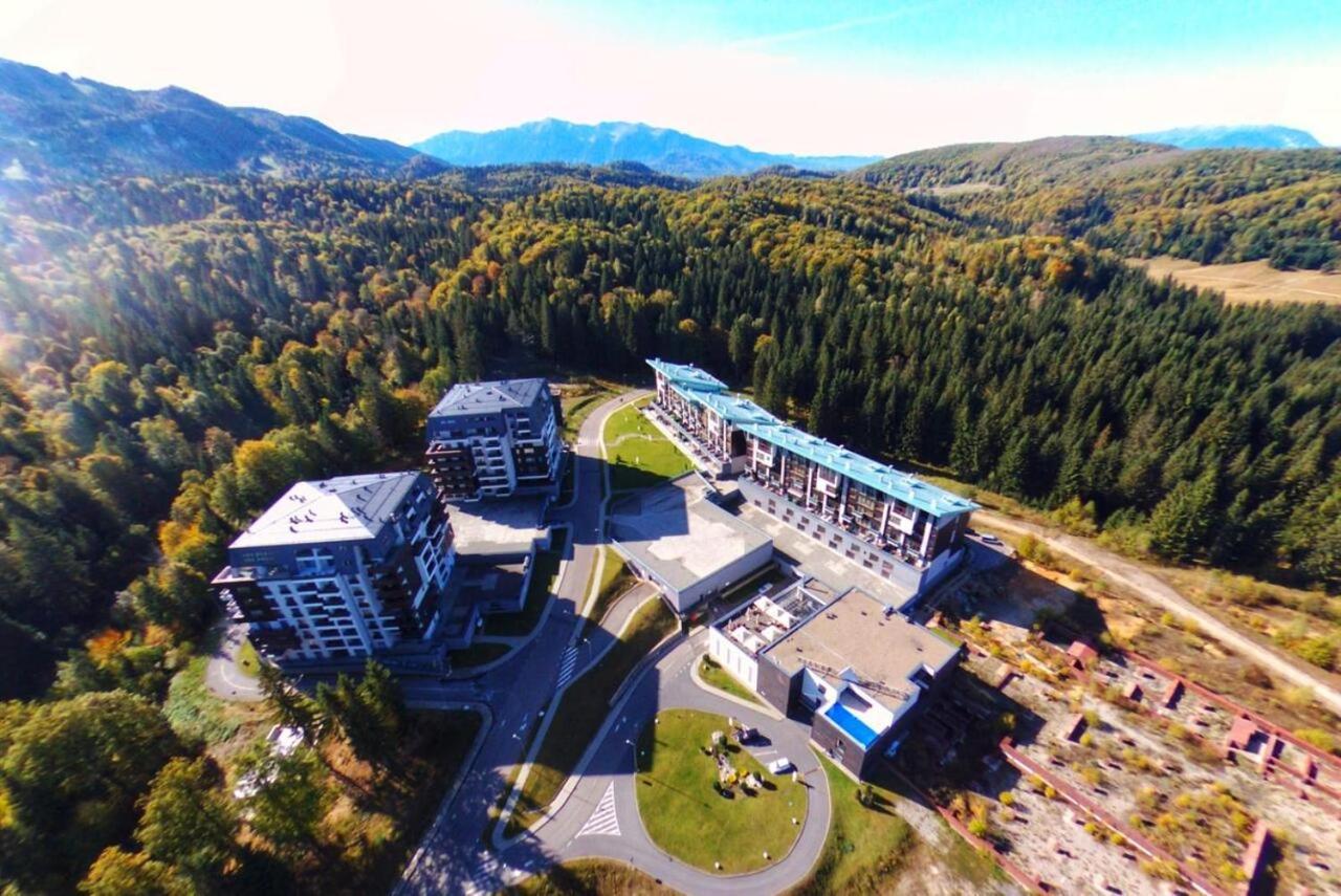Forest Corner In Silver Mountain Of Poiana Brasov Exterior foto